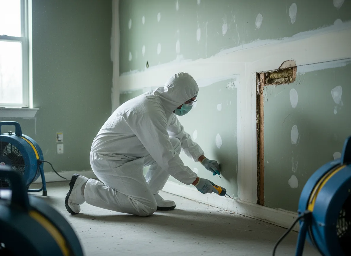 Water Damage Restoration company in Milton, NH